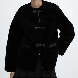 Mango Fur-Effect Coat